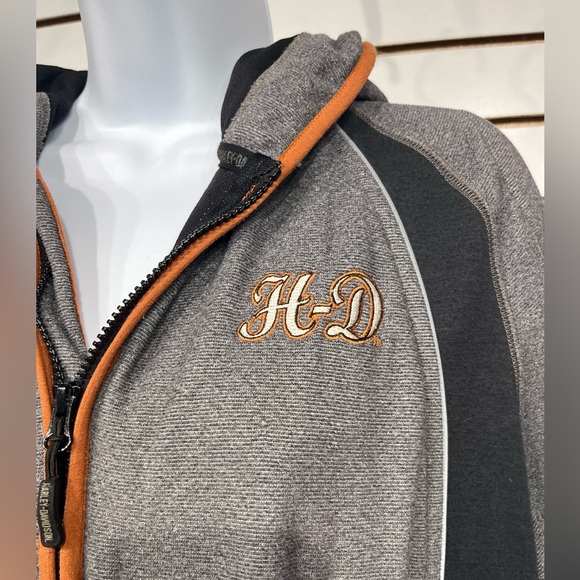 Ladies Harley Davidson jacket size large - Picture 3 of 10